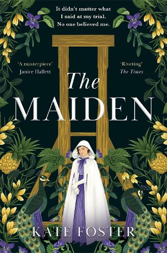 Бумажная книга «The Maiden: The Award-Winning, Bestselling Debut Novel» - фото №1