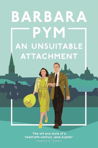 Бумажная книга «An Unsuitable Attachment», автор Барбара Пим - фото №1