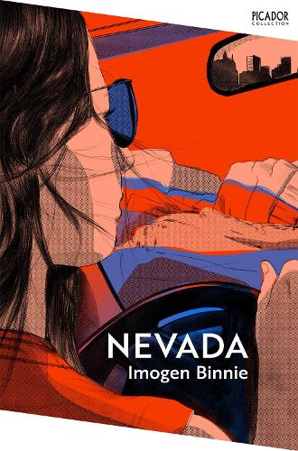 Паперова книга «Nevada», автор Імоген Бінні - фото №1