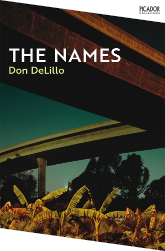 Паперова книга «The Names», автор Дон Делілло - фото №1