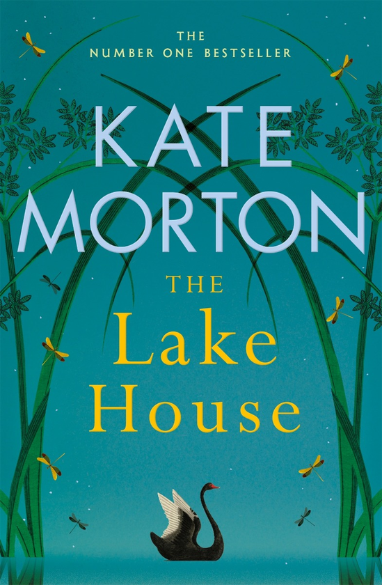 Паперова книга «The Lake House», автор Кейт Мортон - фото №1