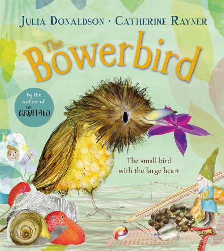 Бумажная книга «The Bowerbird», автор Джулия Дональдсон - фото №1