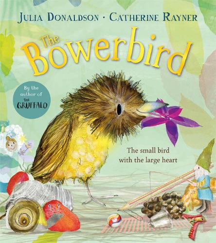 Бумажная книга «The Bowerbird», автор Джулия Дональдсон - фото №1