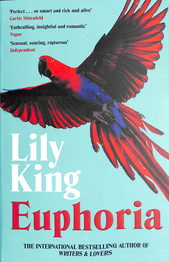 Паперова книга «Euphoria», автор Лілі Кінг - фото №1