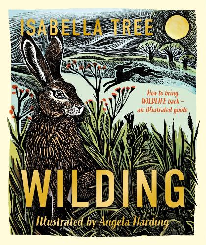 Бумажная книга «Wilding: How to Bring Wildlife Back - An Illustrated Guide», автор Изабелла Три - фото №1
