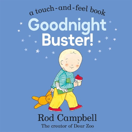 Паперова книга «Goodnight Buster!: A Touch-and-feel Book», автор Род Кемпбелл - фото №1