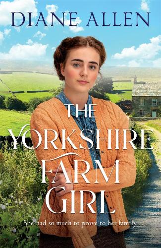 Бумажная книга «The Yorkshire Farm Girl», автор Диана Аллен - фото №1