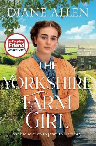 Паперова книга «The Yorkshire Farm Girl», автор Діана Аллен - фото №1