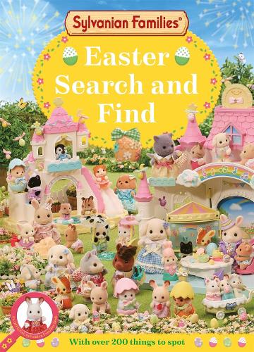 Бумажная книга «Sylvanian Families: Easter Search and Find: An Official Sylvanian Families Book» - фото №1