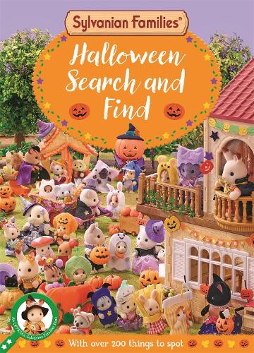Бумажная книга «Sylvanian Families: Halloween Search and Find», автор Macmillan Children's Books - фото №1