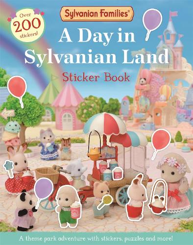 Бумажная книга «Sylvanian Families: A Day in Sylvanian Land Sticker Book: An official Sylvanian Families sticker activity book, with over 300 stickers!», автор Macmillan Children's Books - фото №1