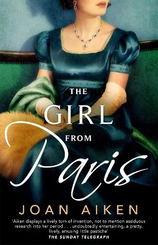 Паперова книга «The Girl from Paris», автор Джоан Ейкен - фото №1