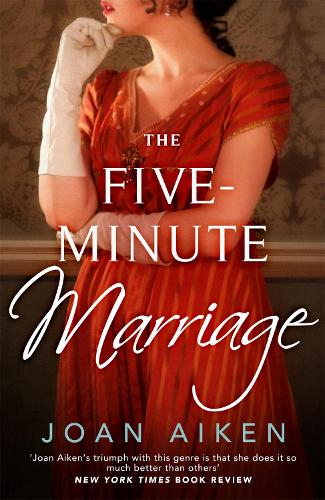 Бумажная книга «The Five-Minute Marriage», автор Джоан Эйкен - фото №1