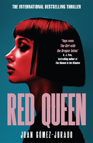 Бумажная книга «Red Queen», автор Хуан Гомес-Хурадо - фото №1