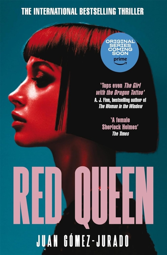 Паперова книга «Red Queen», автор Хуан Гомес-Хурадо - фото №1
