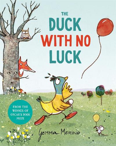 Бумажная книга «The Duck with No Luck», автор Джемма Мерино - фото №1