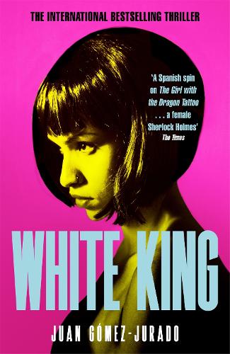Паперова книга «White King», автор Хуан Гомес-Хурадо - фото №1