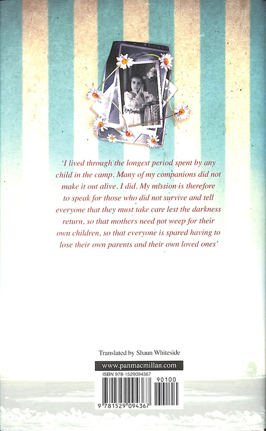 Паперова книга «The Little Girl Who Could Not Cry», авторів Лідія Максимович, Паоло Родарі - фото №1