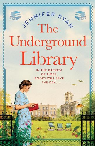 Бумажная книга «The Underground Library», автор Дженнифер Райан - фото №1