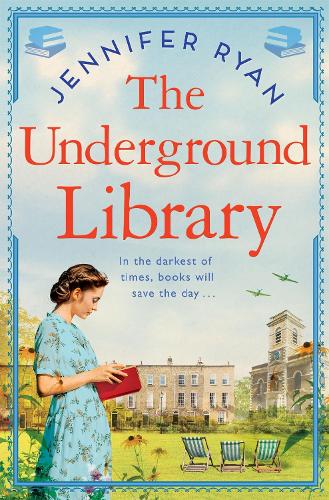 Бумажная книга «The Underground Library: A Heartwarming and Inspiring Historical Fiction Book Based on a True Story», автор Дженнифер Райан - фото №1