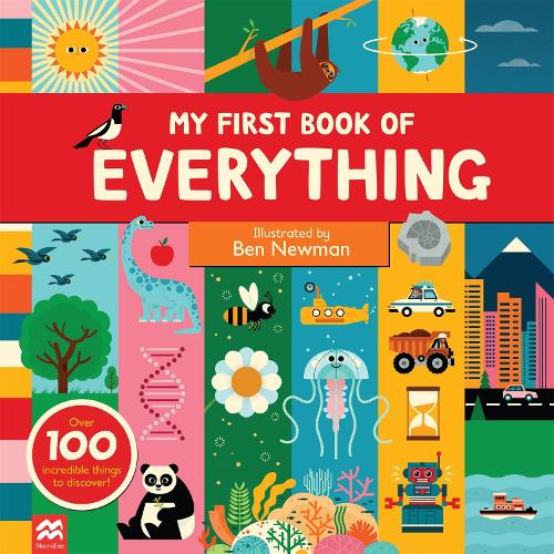 [object Object] «My First Book of Everything», автор Macmillan Children's Books - фото №1