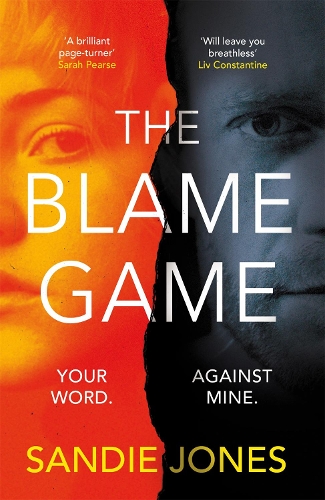 Бумажная книга «The Blame Game», автор Сэнди Джонс - фото №1