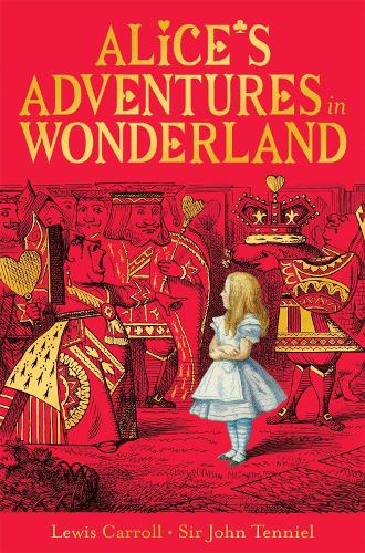 Бумажная книга «Alice's Adventures in Wonderland», автор Льюис Кэрролл - фото №1