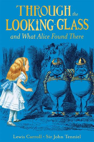 Бумажная книга «Through the Looking-Glass», автор Льюис Кэрролл - фото №1