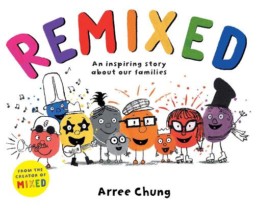 Бумажная книга «Remixed: An inspiring story about our families», автор Арри Чанг - фото №1