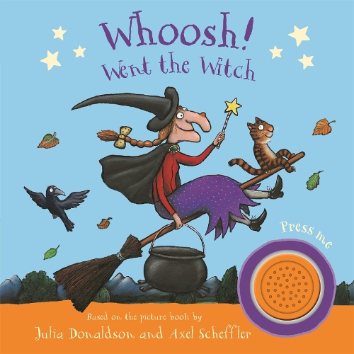 [object Object] «Whoosh! Went the Witch: A Room on the Broom Sound Book: Sound Book», автор Джулия Дональдсон - фото №1