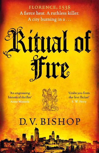 Бумажная книга «Ritual of Fire: From The Crime Writers' Association Historical Dagger Winning Author», автор Д. В. Бишоп - фото №1