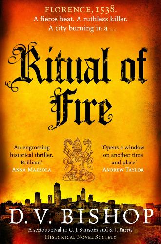 Бумажная книга «Ritual of Fire: From The Crime Writers' Association Historical Dagger Winning Author» - фото №1