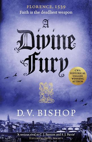 Бумажная книга «A Divine Fury: From The Crime Writers' Association Historical Dagger Winning Author» - фото №1