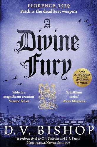 Бумажная книга «A Divine Fury», автор Д. В. Бишоп - фото №1