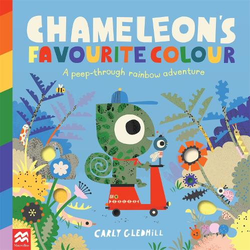 Паперова книга «Chameleon's Favourite Colour», автор Карлі Ґледхілл - фото №1