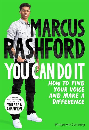 Бумажная книга «You Can Do It: How to Find Your Voice and Make a Difference», автор Маркус Рэшфорд - фото №1