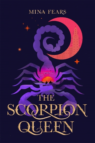 Бумажная книга «The Scorpion Queen», автор Мина Фирс - фото №1