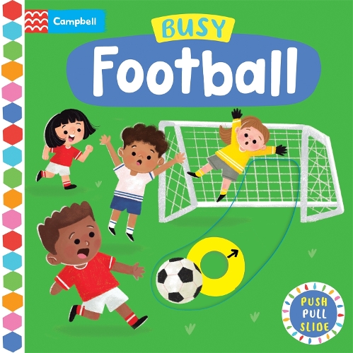 Бумажная книга «Busy Football», автор Campbell Books - фото №1