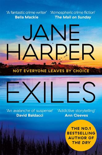 [object Object] «Exiles: The Page-turning Final Aaron Falk Mystery from the No. 1 Bestselling Author of The Dry and Force of Nature», автор Джейн Гарпер - фото №1