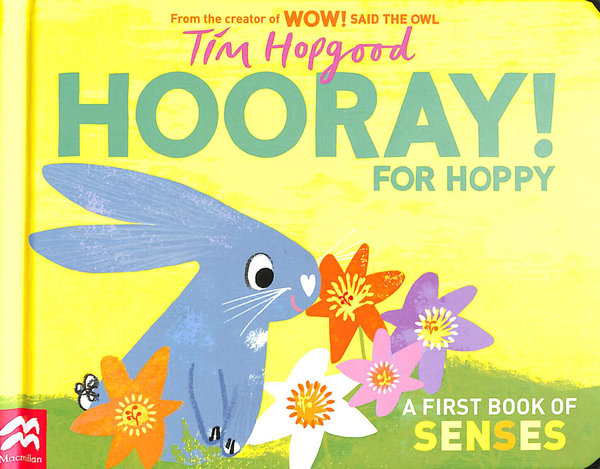 Бумажная книга «Hooray for Hoppy», автор Тим Хопгуд - фото №1