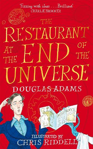 Бумажная книга «The Restaurant at the End of the Universe Illustrated Edition», автор Дуглас Адамс - фото №1