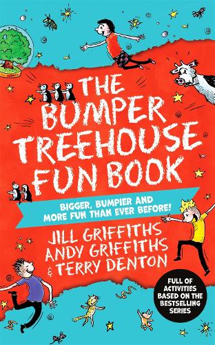 [object Object] «The Bumper Treehouse Fun Book: bigger, bumpier and more fun than ever before!», автор Энди Гриффитс - фото №1