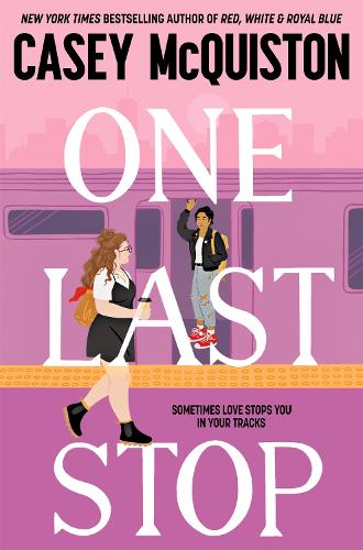 Бумажная книга «One Last Stop», автор Кейси МакКуистон - фото №1