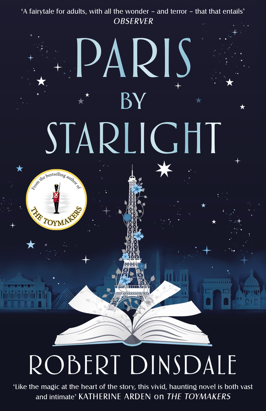Паперова книга «Paris By Starlight», автор Роберт Дінсдейл - фото №1