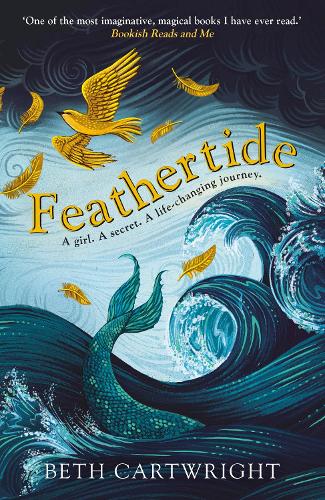 Бумажная книга «Feathertide», автор Бет Картрайт - фото №1