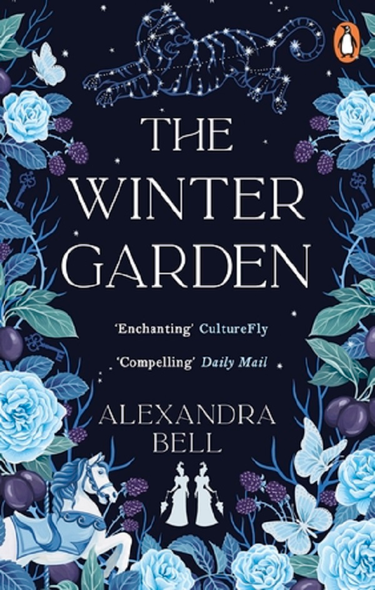 Паперова книга «The Winter Garden», автор Олександра Белл - фото №1