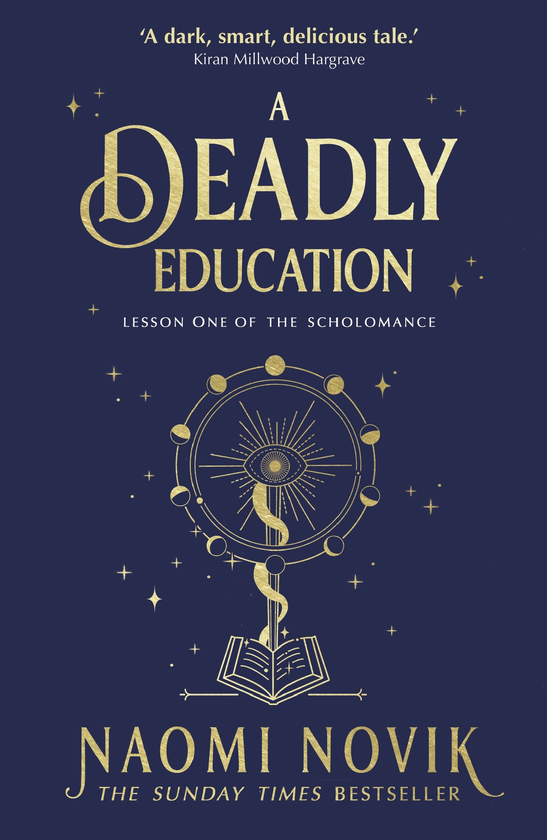 Бумажная книга «A Deadly Education», автор Наоми Новик - фото №1