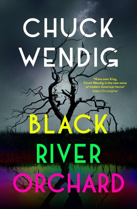 Паперова книга «Black River Orchard», автор Чак Вендіг - фото №1
