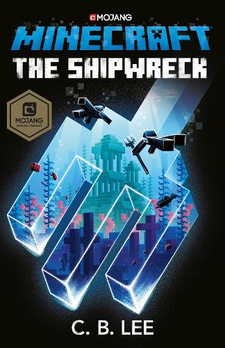 Бумажная книга «Minecraft: The Shipwreck», автор К.Б. Ли - фото №1
