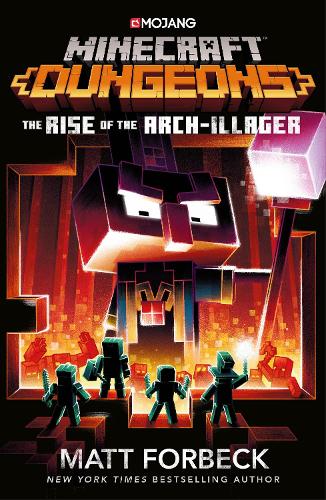 Бумажная книга «Minecraft Dungeons: Rise of the Arch-Illager», автор Мэтт Форбек - фото №1
